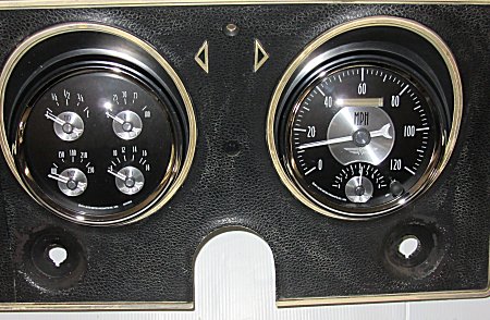 Falcon XW-XY Electronic Speedometer and Multy gauge conversi...